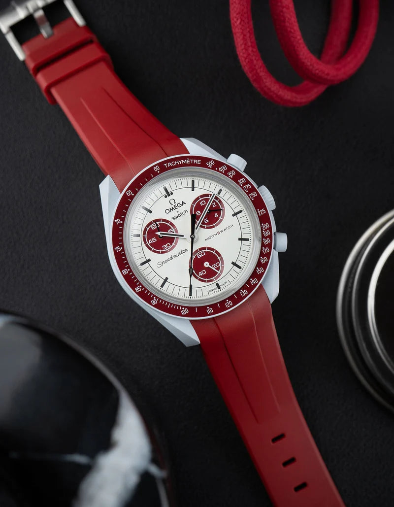 Pulseira de Borracha - Vinho