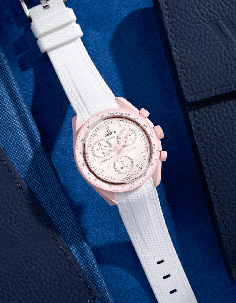 Pulseira de Borracha - Branca