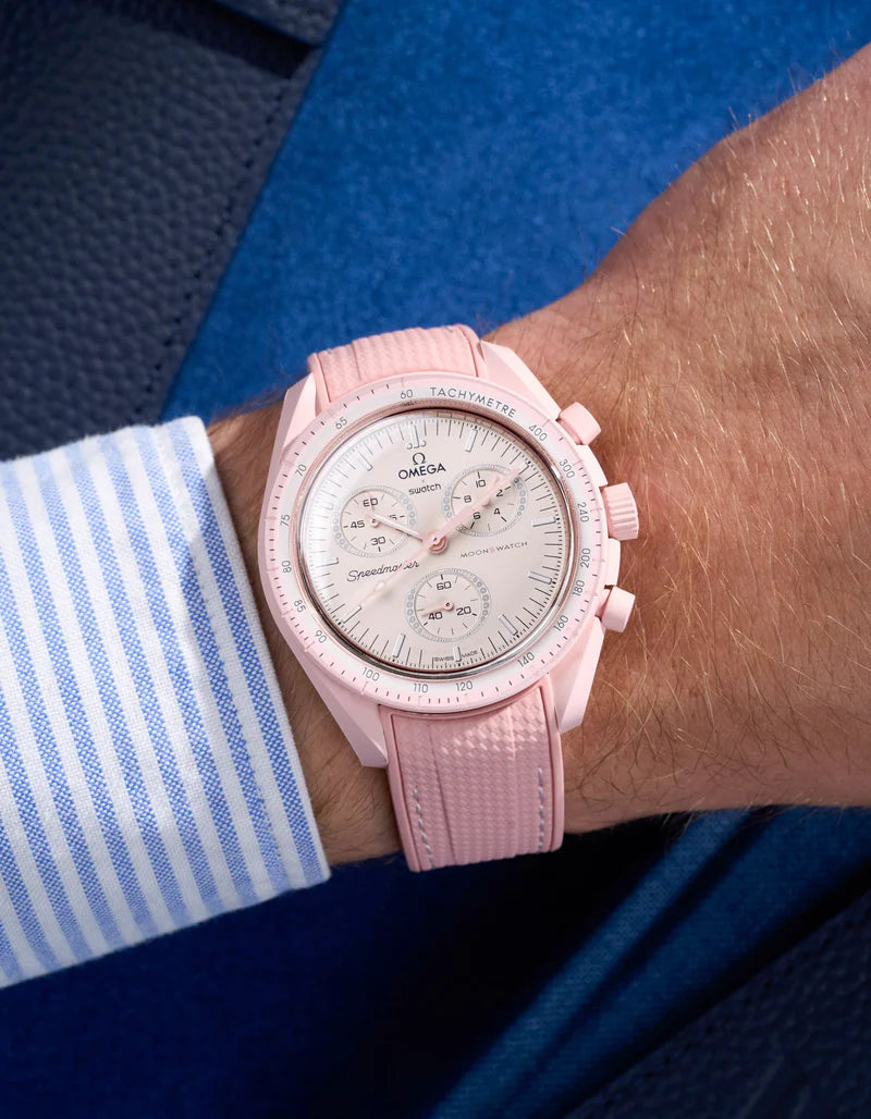 Pulseira de Borracha - Rosa