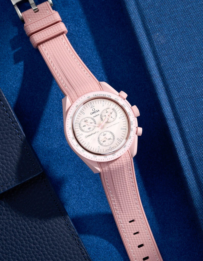 Pulseira de Borracha - Rosa