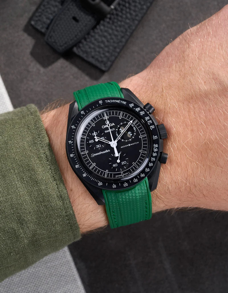 Pulseira de Borracha - Verde