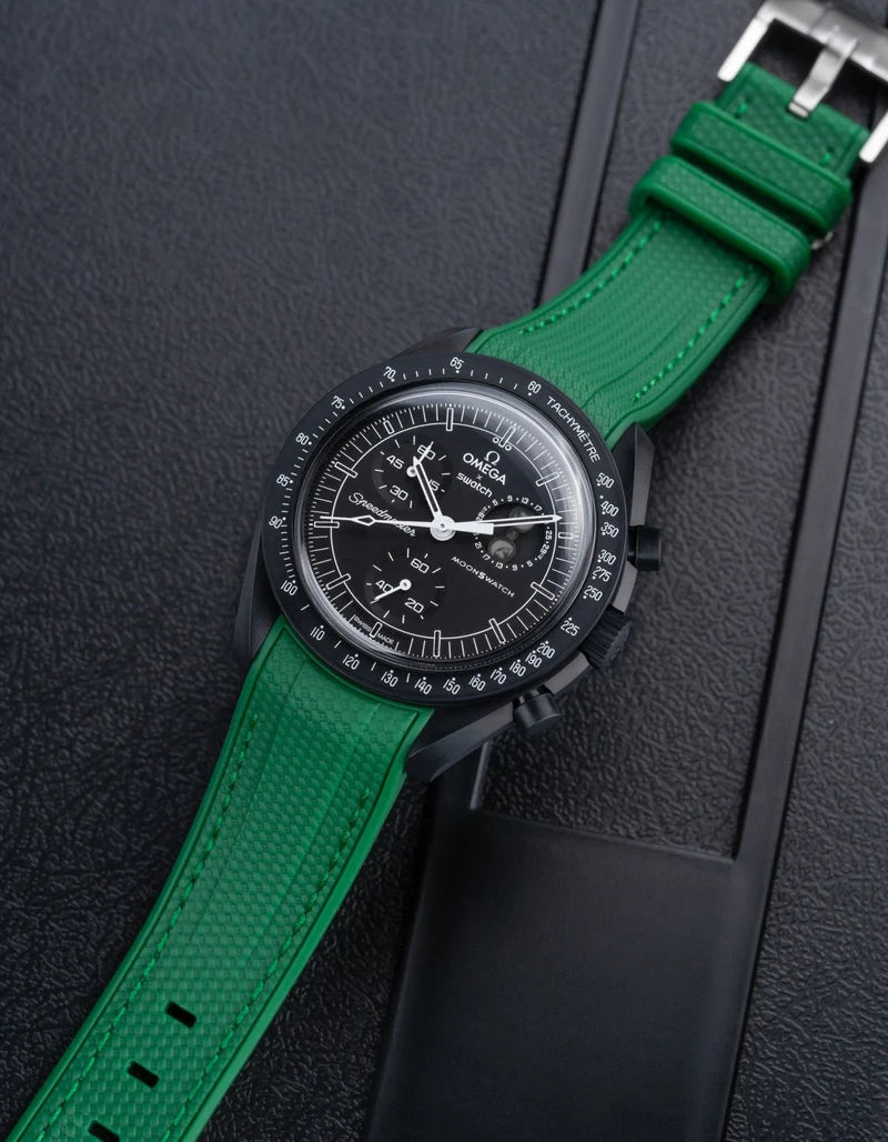 Pulseira de Borracha - Verde