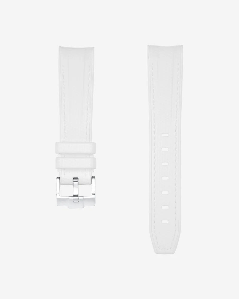 Pulseira de Borracha - Branca