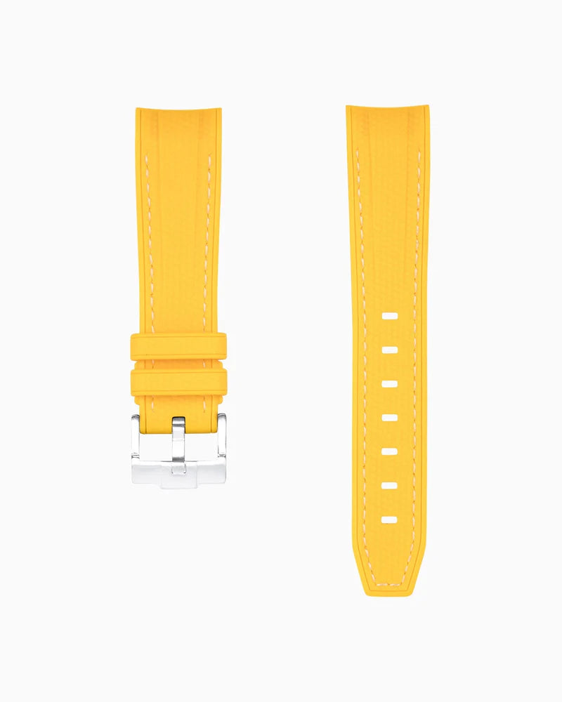 Pulseira de Borracha - Amarela