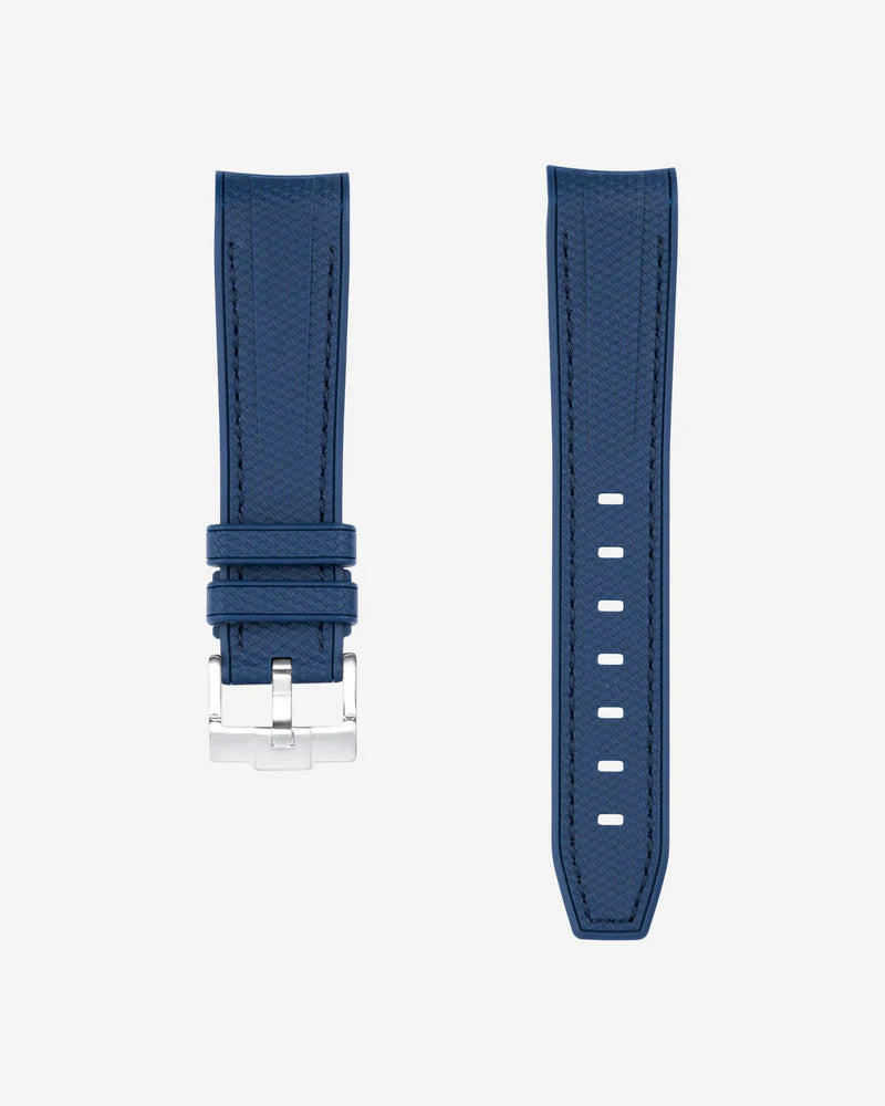 Pulseira de Borracha - Azul Escuro