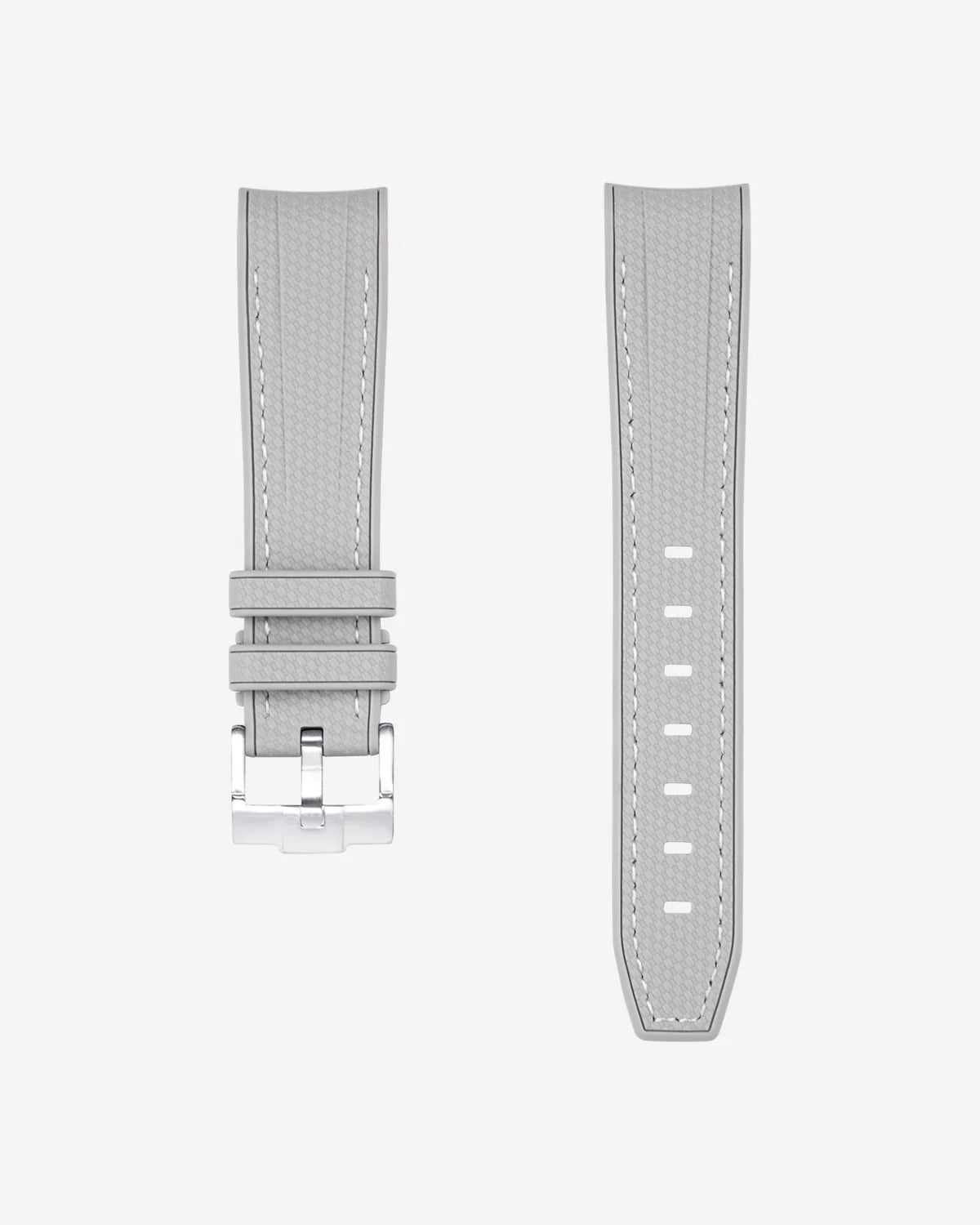 Pulseira de Borracha - Cinza