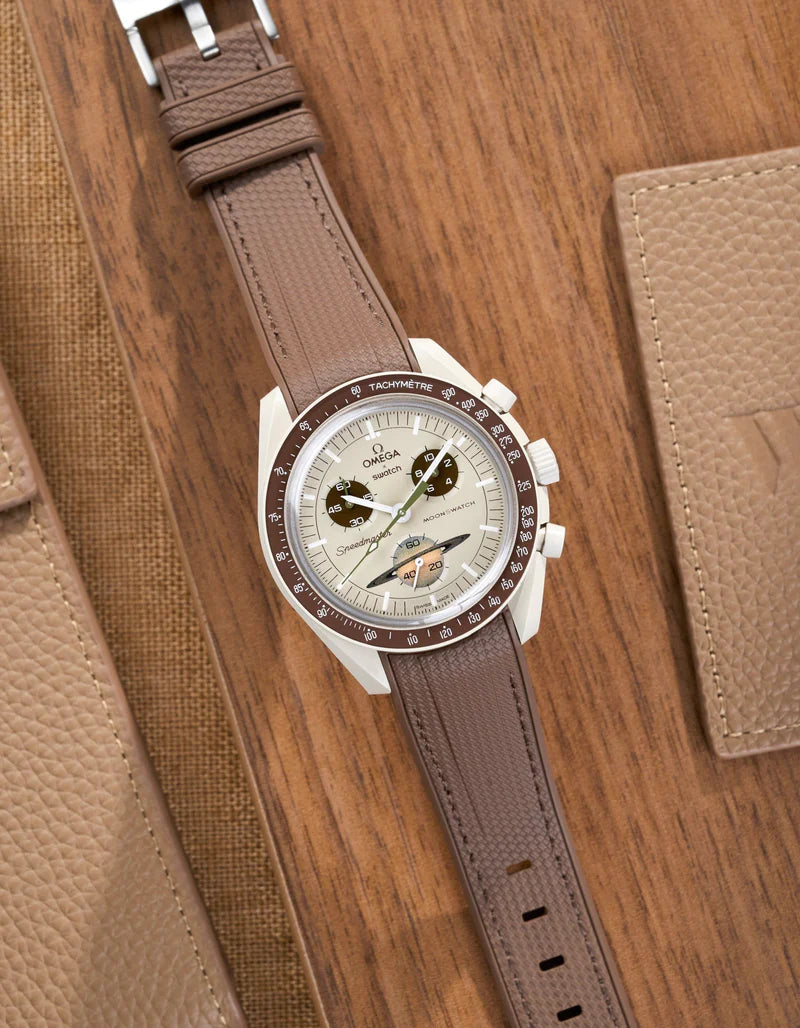 Pulseira de Borracha - Marrom
