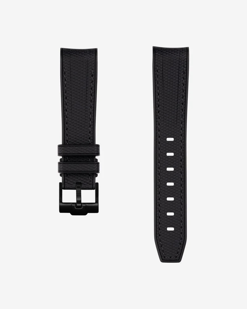 Pulseira de Borracha - Preta