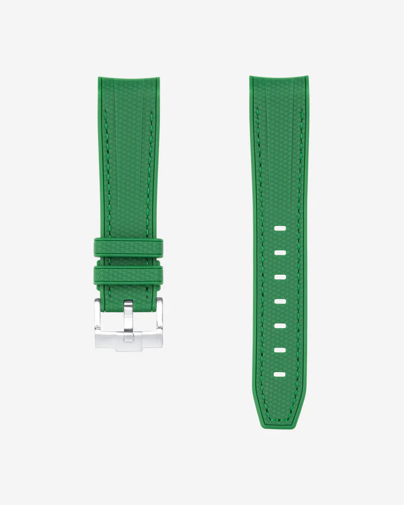 Pulseira de Borracha - Verde