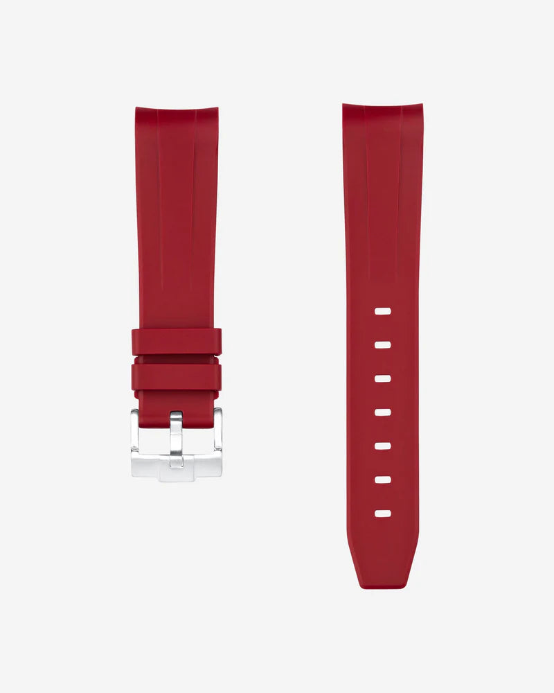 Pulseira de Borracha - Vinho